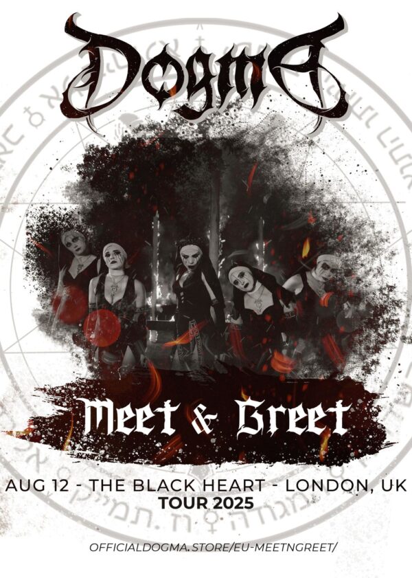 The Black Heart - London UK M&G 08-12-2025