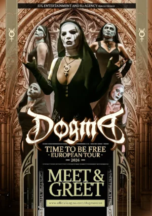 Time to be Free - European Tour