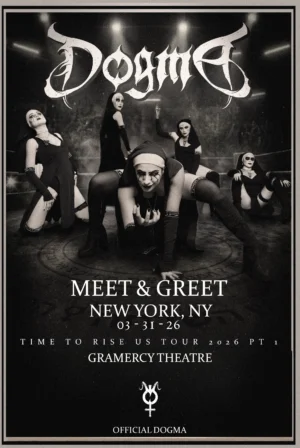 03/31 New York NY - The Gramercy Theatre