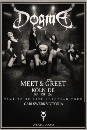 08/05/2026 Köln, DE - Carlswerk Victoria