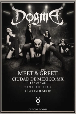 16/05/2026 Ciudad de Mexico - Circo Volador