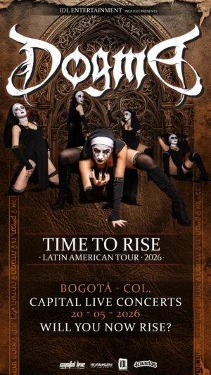 20/05/2026 - Bogota, CO - Capital Live - Tickets